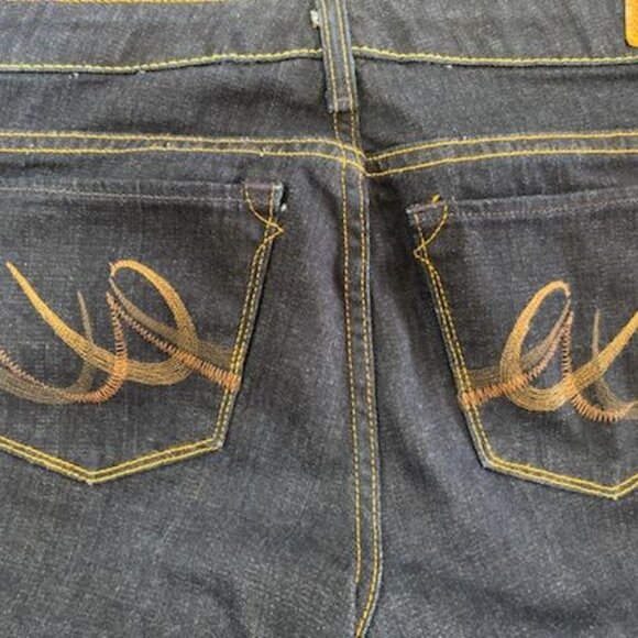 Women's Express X2 Slim jeans W10, Flare Leg, size 8 New - Picture 3 of 3
